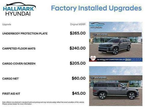 New 2026 Hyundai Santa Fe Limited FWD image 9