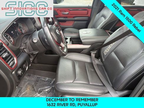 Used 2021 RAM 1500 Rebel w/ Leather & Sound Group image 21