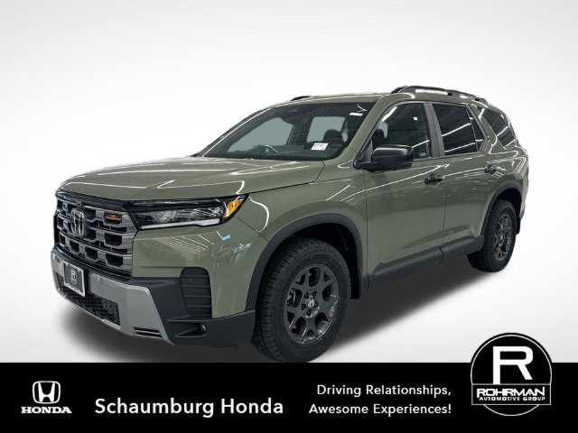 New 2026 Honda Pilot TrailSport image 1