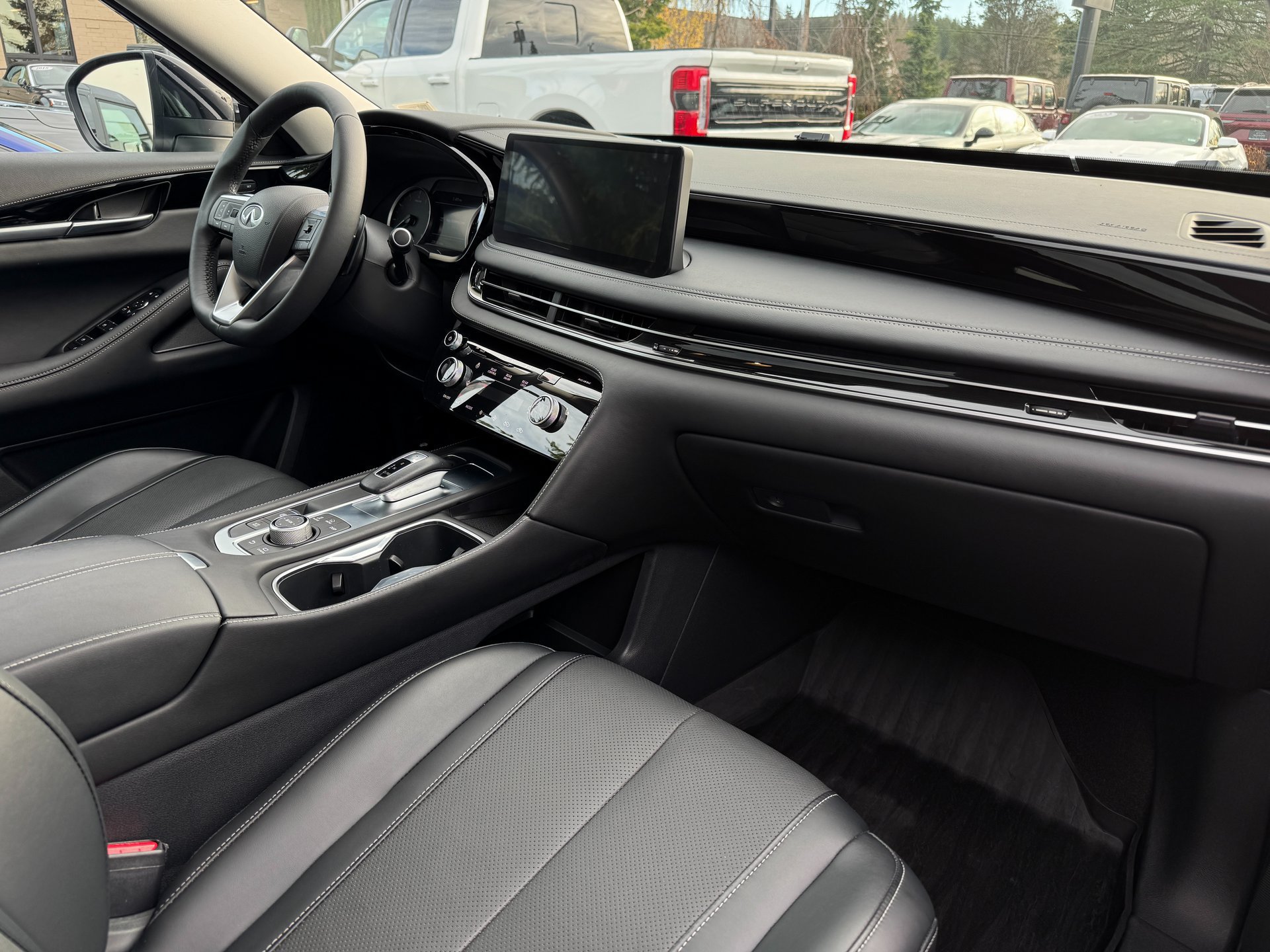Used 2023 INFINITI QX60 Pure AWD/4WD image 21