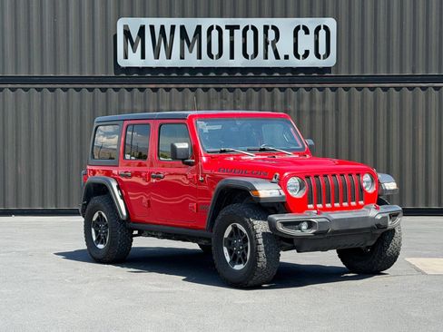 Used 2020 Jeep Wrangler Unlimited Rubicon AWD/4WD image 1
