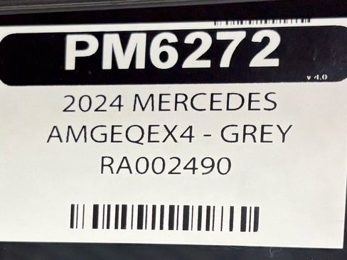 Used 2024 Mercedes-Benz EQE AMG 4MATIC SUV image 39