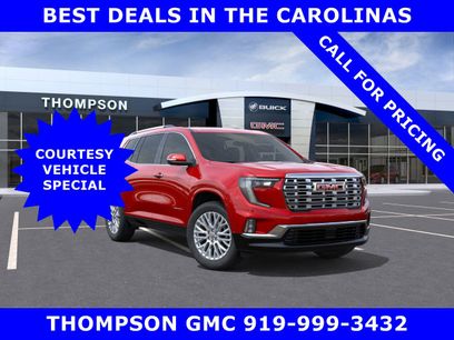 New 2025 GMC Acadia Denali