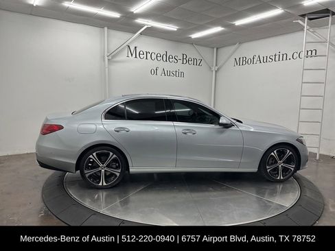 Certified 2025 Mercedes-Benz C 300 Sedan image 9