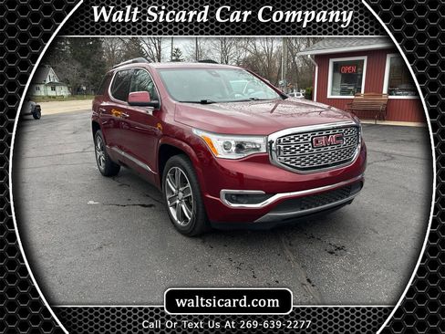 Used 2017 GMC Acadia Denali w/ Technology Package image 1