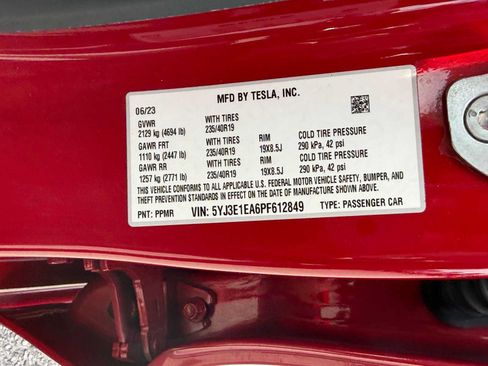 Used 2023 Tesla Model 3 Standard Range RWD image 50