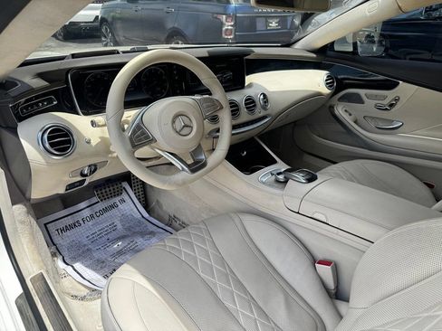 Used 2016 Mercedes-Benz S 550 4MATIC Coupe image 10