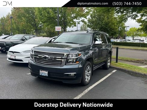 Used 2019 Chevrolet Tahoe Premier AWD/4WD image 1