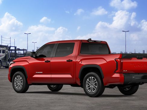New 2026 Toyota Tundra SR5 w/ SX Package AWD/4WD image 6