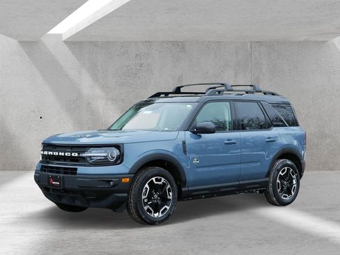 Certified 2024 Ford Bronco Sport Outer Banks AWD/4WD image 6