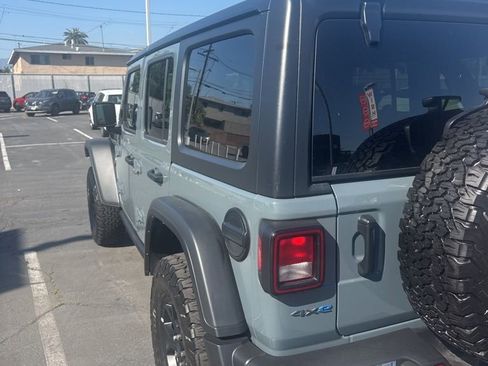 Used 2025 Jeep Wrangler Unlimited Sport S 4xe AWD/4WD image 3