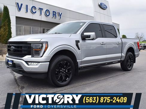 Certified 2023 Ford F150 Lariat w/ Equipment Group 502A High AWD/4WD image 1