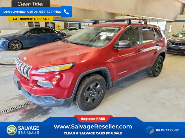 Used 2014 Jeep Cherokee Sport AWD/4WD image 1