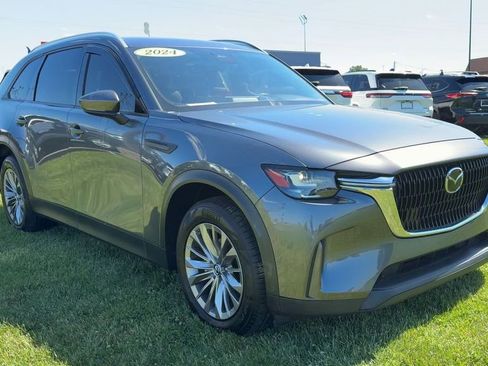 Used 2024 MAZDA CX-90 3.3 Turbo w/ Preferred Package AWD/4WD image 9
