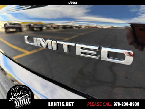 New 2025 Jeep Compass Limited w/ Sun & Sound Group image 26