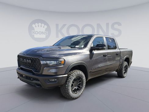 New 2026 RAM 1500 Rebel w/ Rebel Level 2 Equipment Group image 1