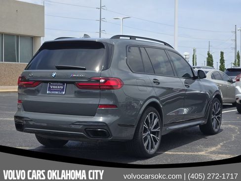 Used 2021 BMW X7 M50i AWD/4WD image 9