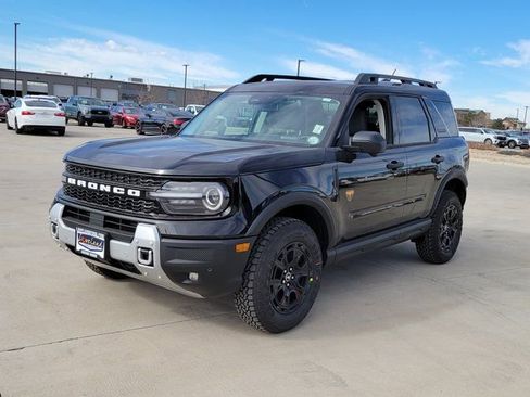 New 2026 Ford Bronco Sport Badlands w/ Sasquatch Badlands Package image 4