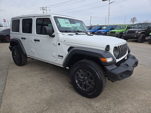 New 2026 Jeep Wrangler Unlimited Sport AWD/4WD image 13