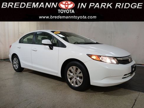 Used 2012 Honda Civic LX image 1