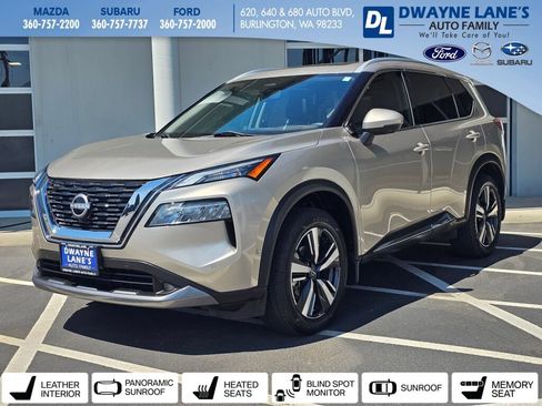 Used 2022 Nissan Rogue SL w/ SL Premium Package AWD/4WD image 1