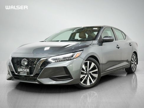 Used 2020 Nissan Sentra SV w/ SV Premium Package FWD image 1