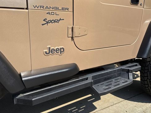 Used 2000 Jeep Wrangler Sport AWD/4WD image 8