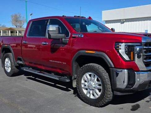 Used 2024 GMC Sierra 2500 SLT w/ SLT Premium Package image 1