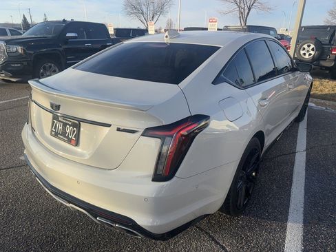 Certified 2022 Cadillac CT5 V w/ Premium Package image 6