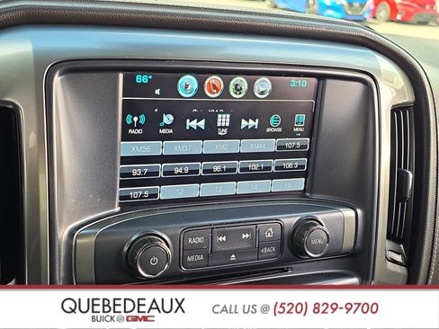 Used 2018 Chevrolet Silverado 1500 LTZ w/ LTZ Plus Package AWD/4WD image 19