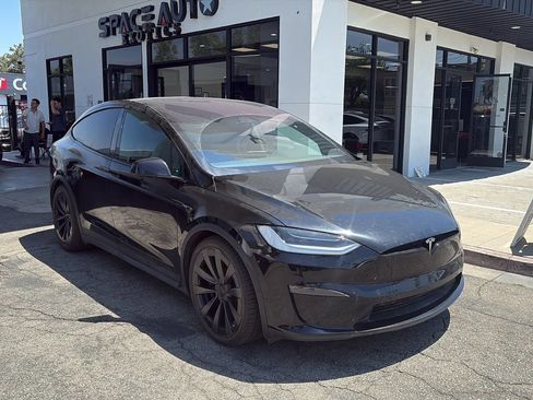Used 2023 Tesla Model X AWD/4WD image 1