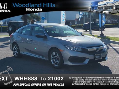 Used 2016 Honda Civic LX image 3