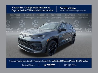 New 2026 Volkswagen Tiguan SE R-Line