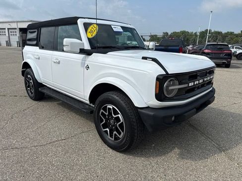 Certified 2023 Ford Bronco Outer Banks AWD/4WD image 10