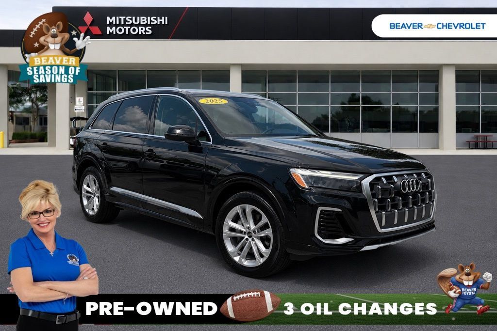 Used 2025 Audi Q7 3.0T Premium Plus AWD/4WD image 1