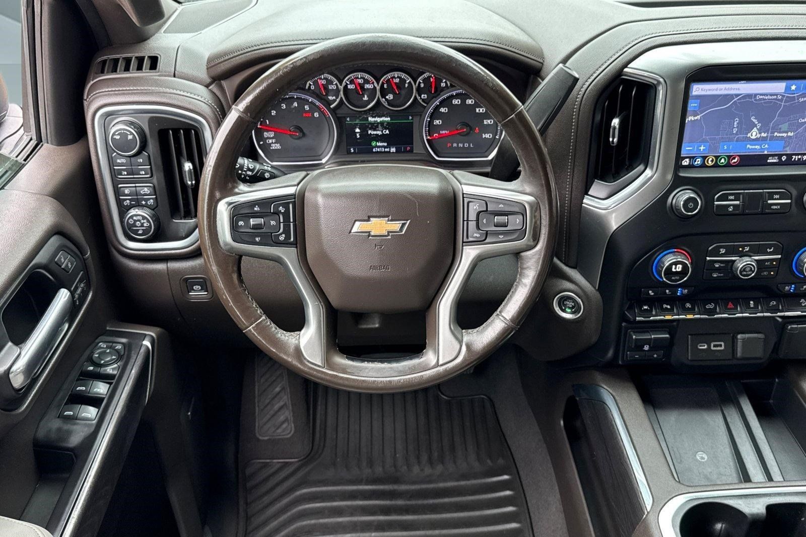 Used 2019 Chevrolet Silverado 1500 LTZ w/ LTZ Premium Package AWD/4WD image 31