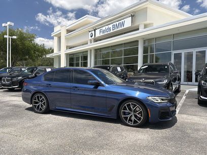 Used 2021 BMW 540i xDrive w/ M Sport Package
