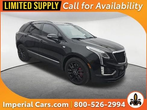 Used 2023 Cadillac XT5 Sportv w/ Technology Package AWD/4WD image 1