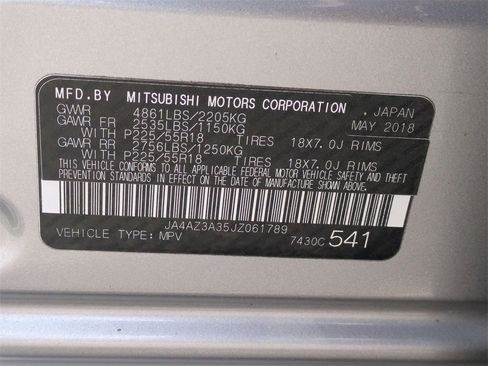 Used 2018 Mitsubishi Outlander ES image 29