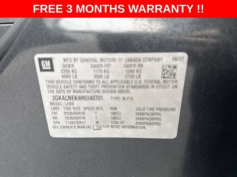 Used 2017 GMC Terrain SLE w/ Nightfall Package FWD image 27