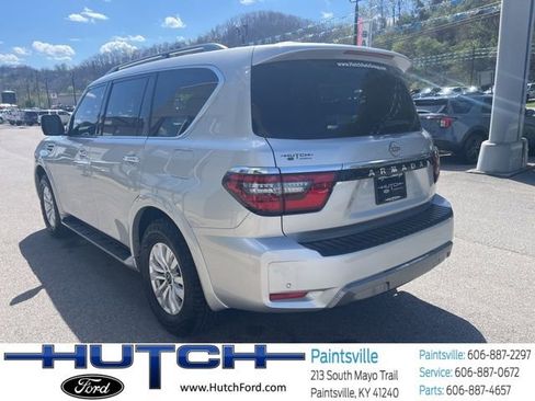 Used 2023 Nissan Armada SV w/ Cargo Package AWD/4WD image 12
