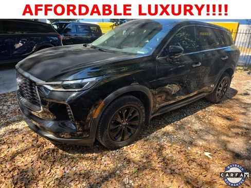 Certified 2023 INFINITI QX60 Pure image 1