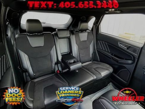 Used 2019 Ford Edge ST w/ Equipment Group 401A AWD/4WD image 10