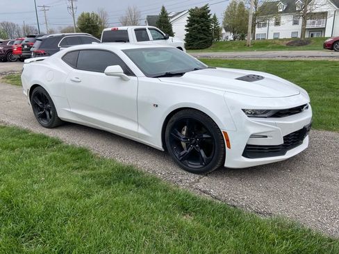 Used 2020 Chevrolet Camaro SS image 7