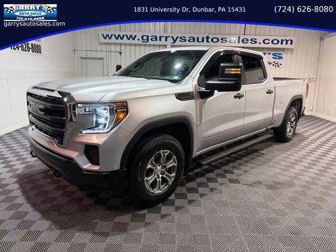 Used 2021 GMC Sierra 1500 4x4 Crew Cab image 1