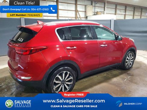 Used 2017 Kia Sportage EX image 4
