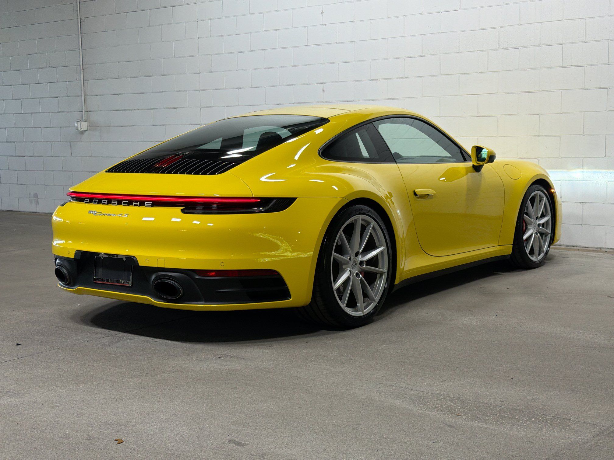 Certified 2023 Porsche 911 Carrera 4S AWD/4WD image 7