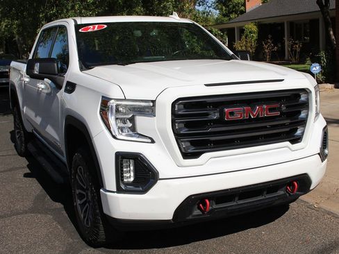 Used 2021 GMC Sierra 1500 AT4 w/ AT4 Preferred Package image 48