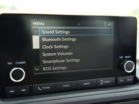 New 2025 Honda Accord SE image 12