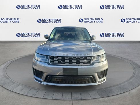 Used 2020 Land Rover Range Rover Sport HSE Dynamic image 9